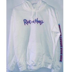 Rick and Morty hoodie